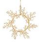 Rustic Iron Branch Wreath (28.5cm)