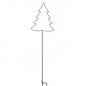 LED Christmas Tree Garden Stake