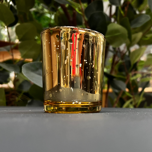 Discover the Champagne Speckle Votive at Bristow Direct