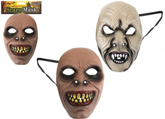 Scary Old Man Face Mask (Assorted)