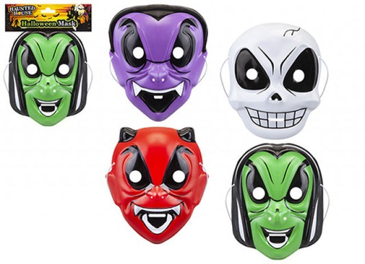 Childrens Halloween Mask (Assorted)