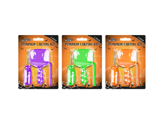 Halloween Pumpkin Carving Kit - Assorted