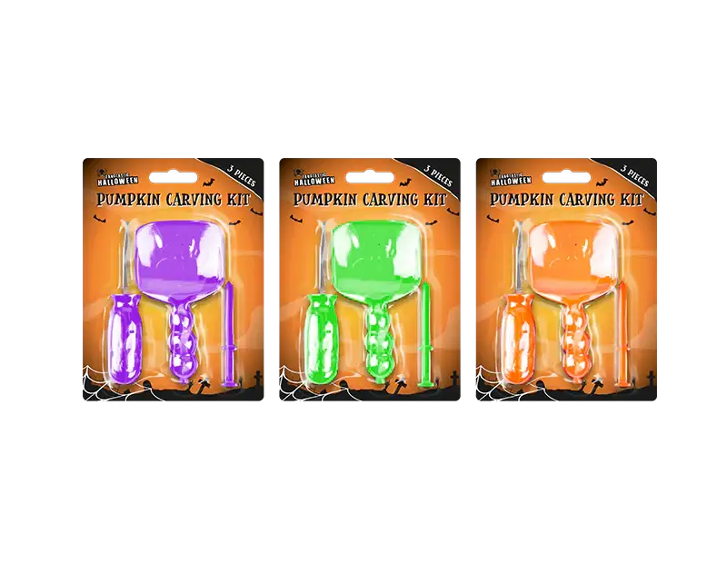 Halloween Pumpkin Carving Kit - Assorted