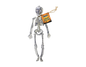 Halloween Hanging Skeleton
