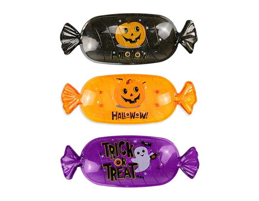 Halloween Candy Plate