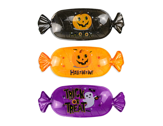 Halloween Candy Plate