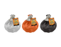 Velvet Pumpkin Decoration 8.5cm