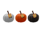 Velvet Plush Pumpkin (16cm)