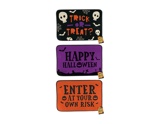 Halloween Printed Door Mat (60 x 40cm)
