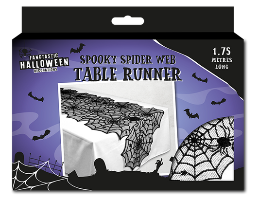 Halloween Web Table Runner