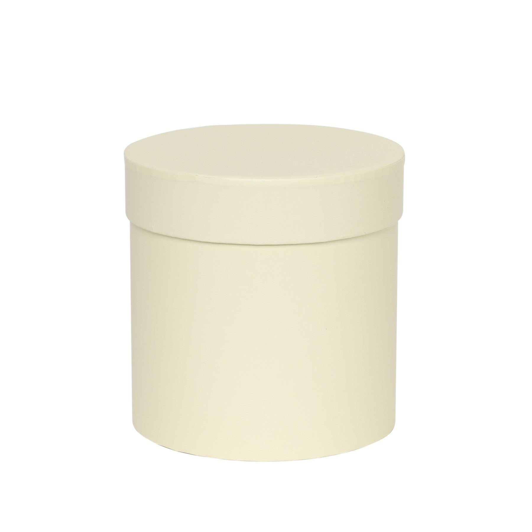 Discover the Ivory Hat Box (D13cm x H14cm) at Bristow Direct