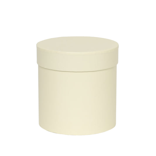 Discover the Ivory Hat Box (D13cm x H14cm) at Bristow Direct
