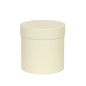 Discover the Ivory Hat Box (D13cm x H14cm) at Bristow Direct