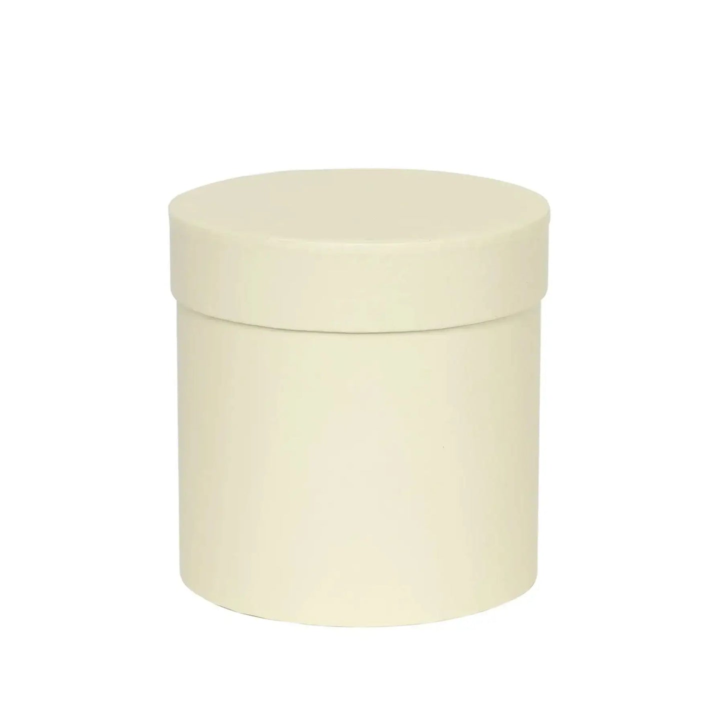 Ivory Hat Box (D13cm x H14cm)