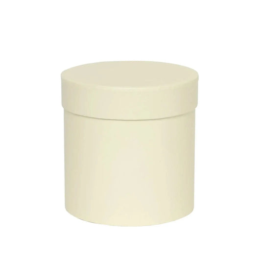 Ivory Hat Box (D13cm x H14cm)