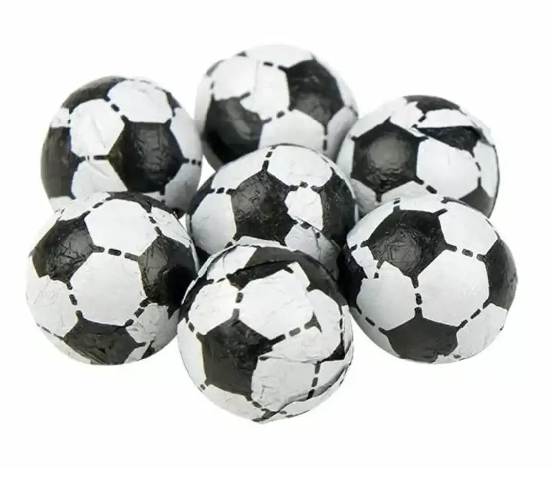 Chocolate Footballs 500g