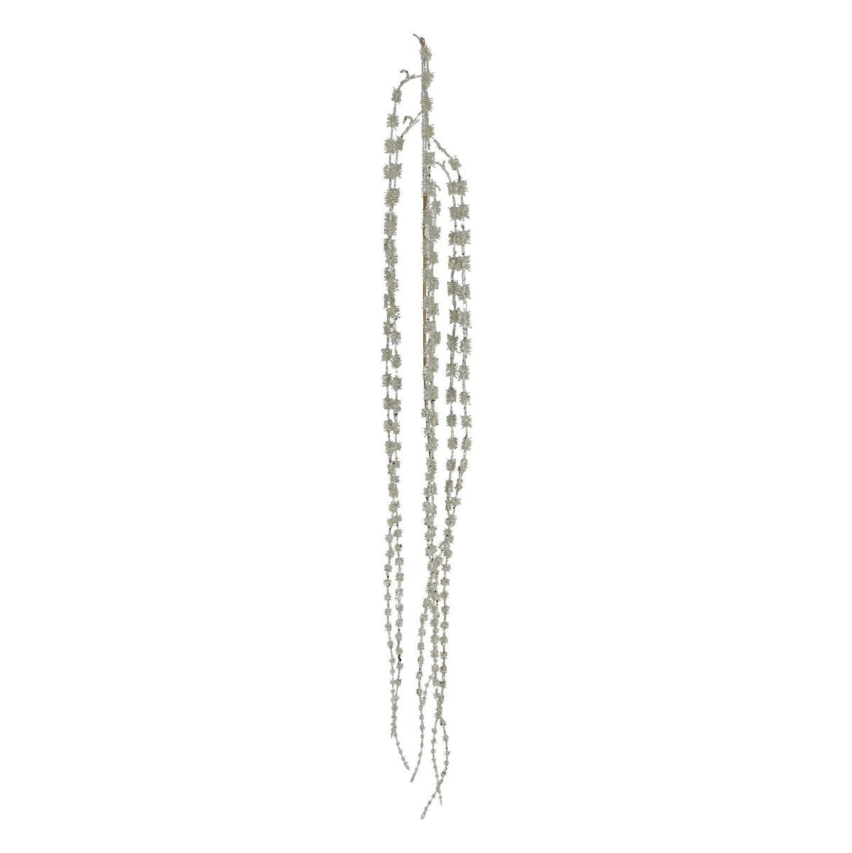 Discover the Large Champagne Glitter Amaranthus Spray  at Bristow Direct
