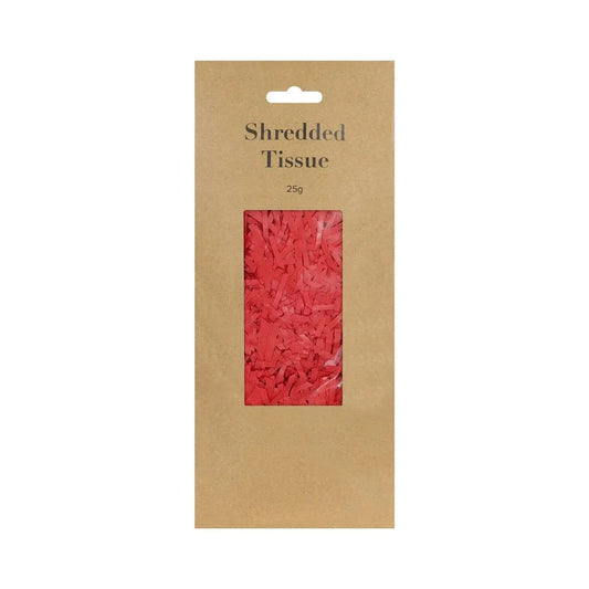 Red Shredded Tissue (25 grams)