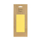 Yellow Tissue Paper Retail Pack 5 Sheets