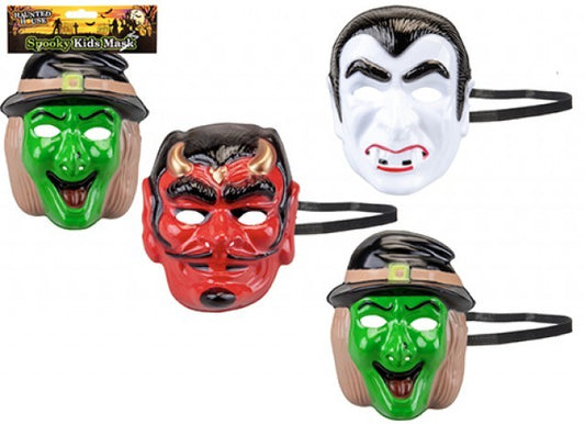 Kids Halloween Mask (Assorted)