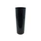 Black Acrylic Cylinder (Dia16 x H43cm)