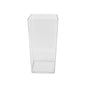 Clear Acrylic Square Vase (Dia14.5 x H30cm)