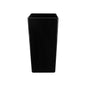 Black Acrylic Square Vase (Dia14.5 x H30cm)