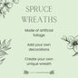 Spruce Wreath (18 Inch)