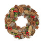 Cinnamon and Berry Wreath (36cm)