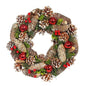 Bauble and Berry Wreath (36cm)