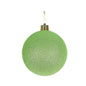 Green Glitter Shatterproof Bauble (15cm)