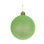 Green Glitter Shatterproof Bauble (20cm)