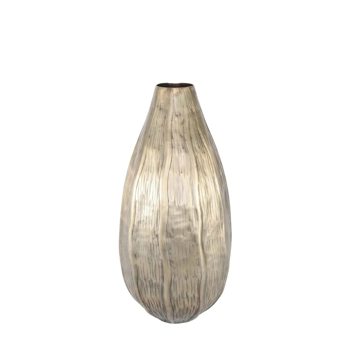 Antique Gold Eros Pod Vase (H42 x Dia19.5cm)