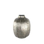 Antique Silver Eros Poppy Vase (H26 x Dia20cm)