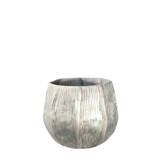 Antique Silver Eros Planter (9.5 x 11cm)