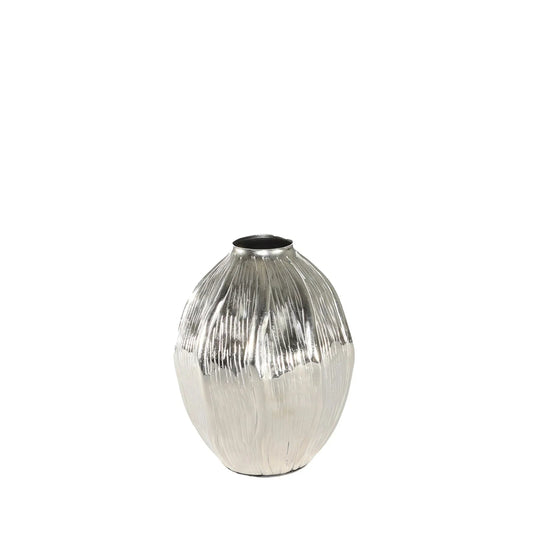Silver Eros Seed Vase (19x15.5cm)
