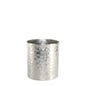 Apollo Cylinder Silver Pot (17cm)