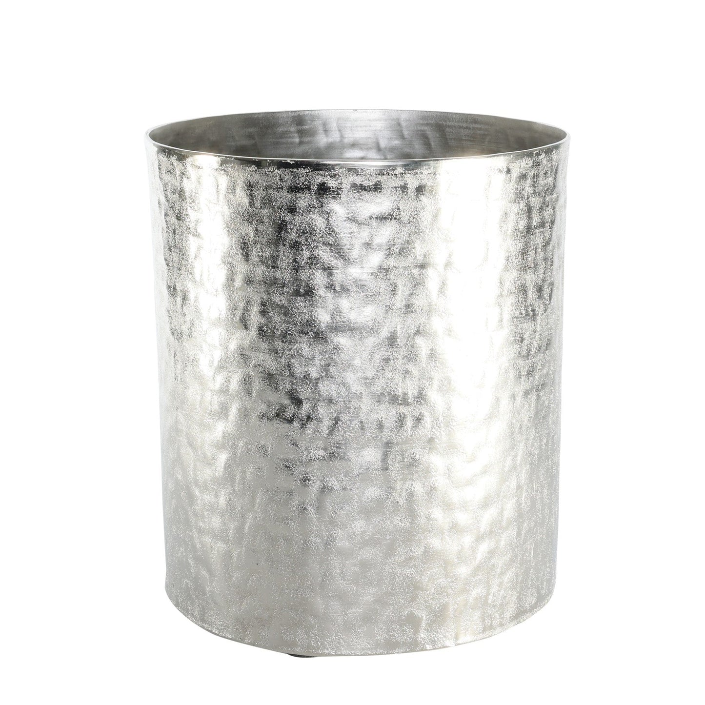 Apollo Cylinder Silver Pot (28cm)