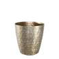 Apollo Antique Gold Tapered Planter Pot (19cm)
