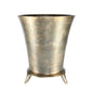 Antique Gold Poseidon Footed Planter (42 x 34.5cm)