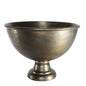 Antique Gold Poseidon Bowl (35 x 46cm)