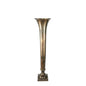 Antique Gold Poseidon Trumpet Vase (117 x 29cm)
