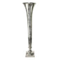 Silver Poseidon Trumpet Vase (140 x 34cm)