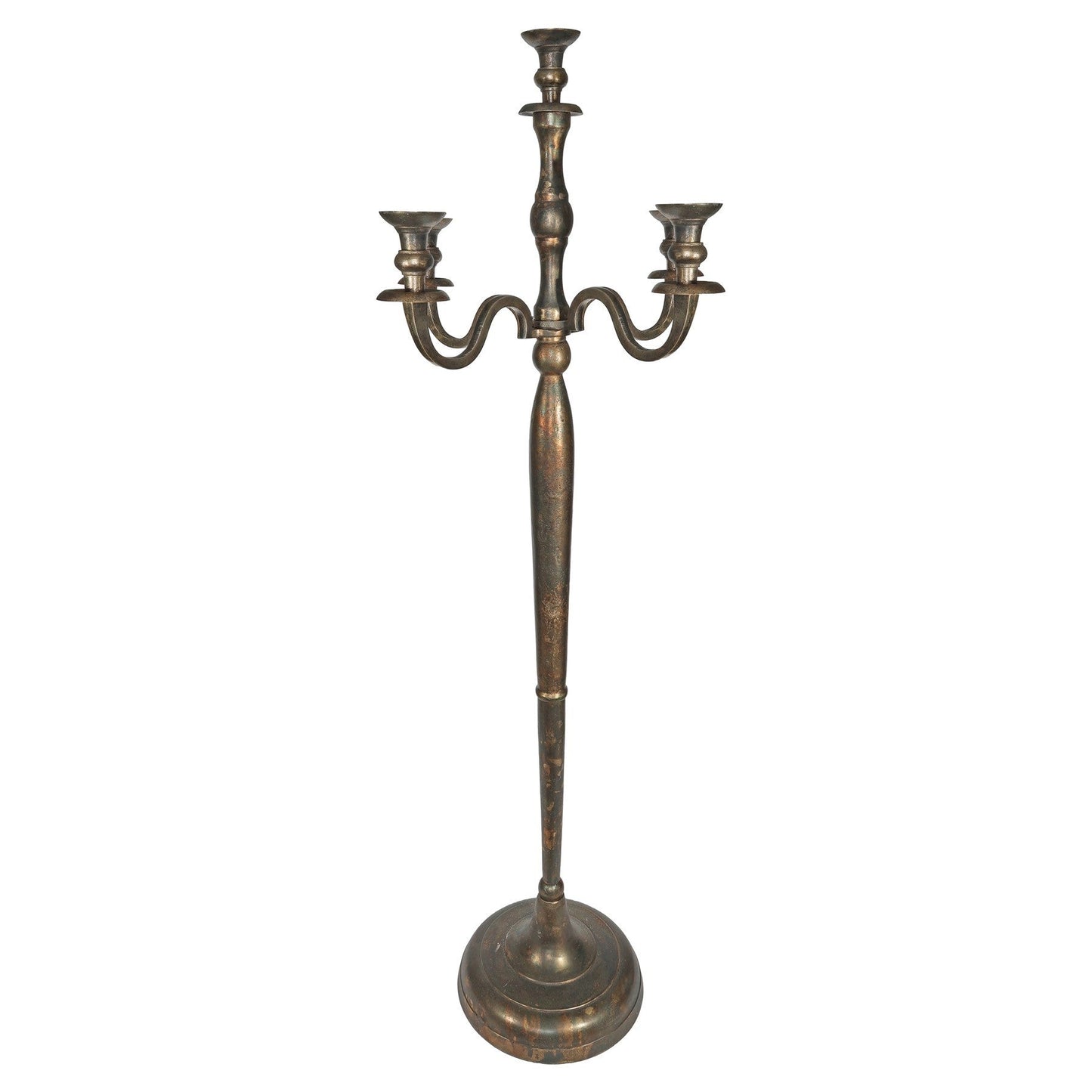 Antique Gold Creation Vogue Candelabra (150cm H)
