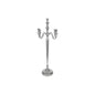 Burnished Silver Candelabra (H100cm)