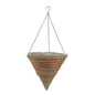Round Cone Kettlewell Hanging Basket (14 inch)