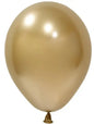 Shiny gold party balloon for birthdays, weddings, and celebrations