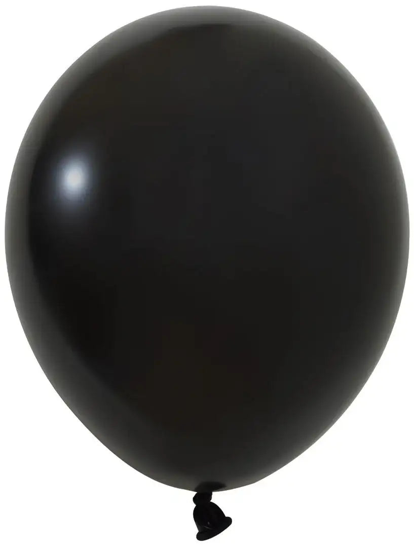 Black Latex Balloon 10Inch (Pack of 100)