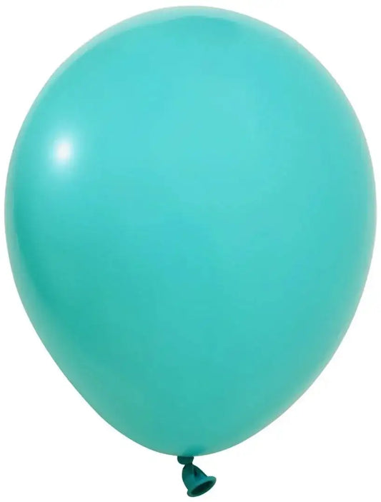 Turquoise Latex Balloon 10Inch (Pack of 100)