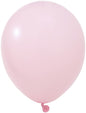 Macaron Pink Latex Balloon 10inch (Pack of 100)
